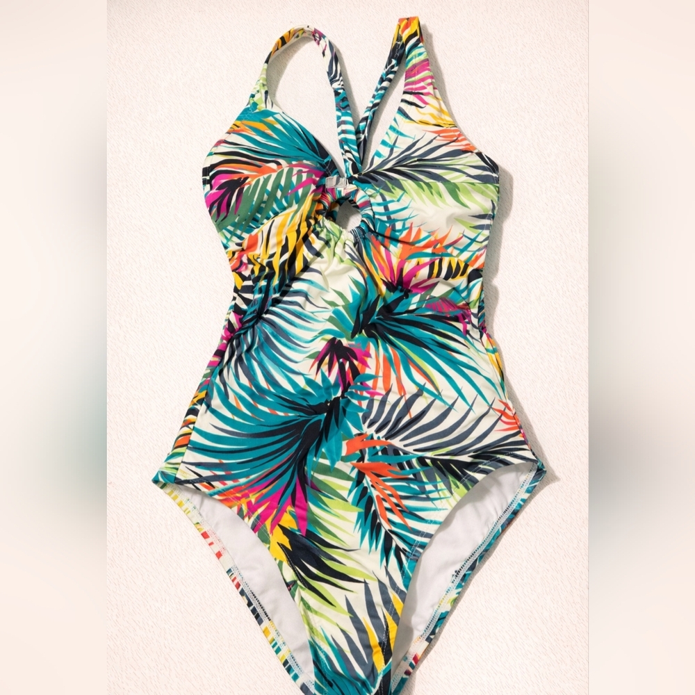 Shade & Shore One Piece Swimsuit XS